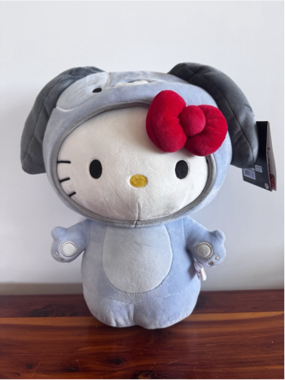 Hello Kitty Kid Robot Sanrio Chinese Zodiac Year of the Dog 13" Plush